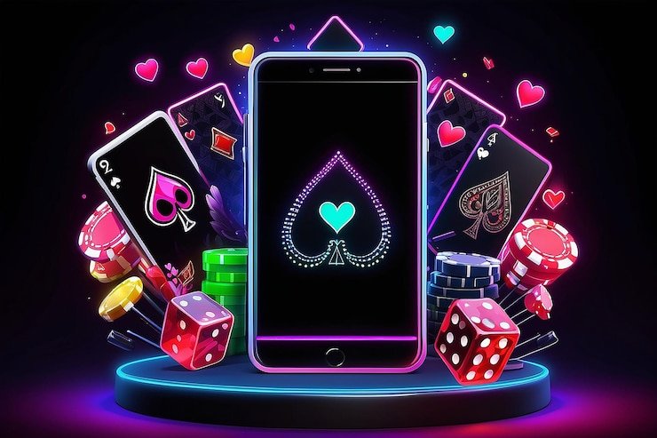 Aplikasi gamelantogel tampilan menu utama dengan pilihan slot dan kasino live