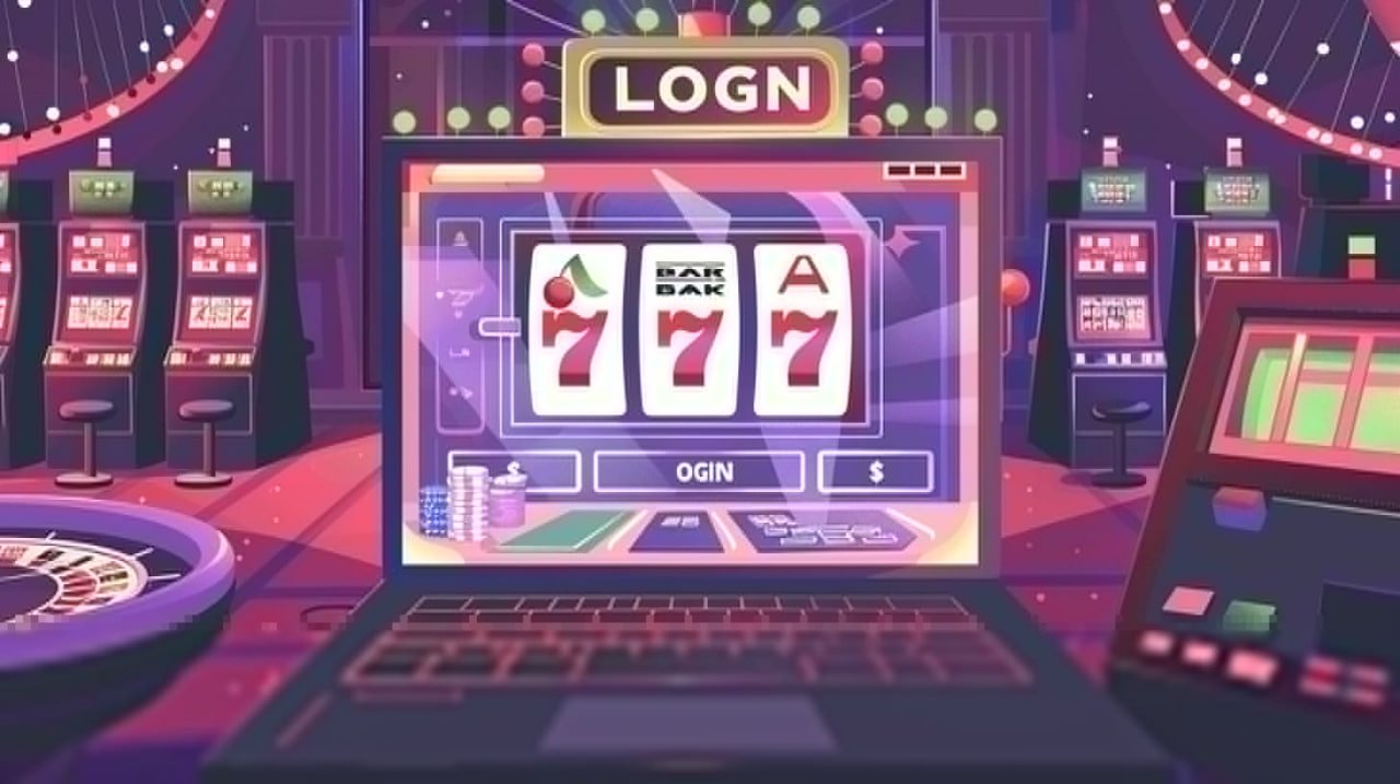 Tampilan permainan Ocean King dengan simbol-simbol makhluk laut dan fitur bonus di gamelantogel